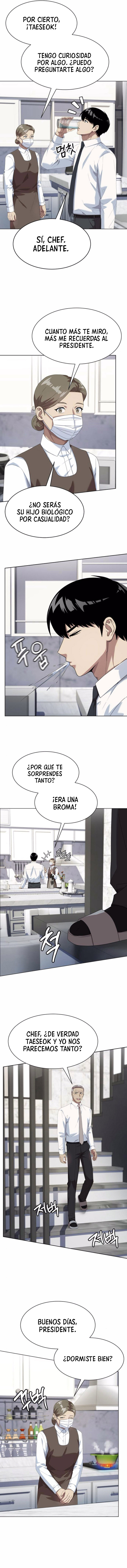 Cómo convertirse en un empleado legendario capítulo 124 página 7