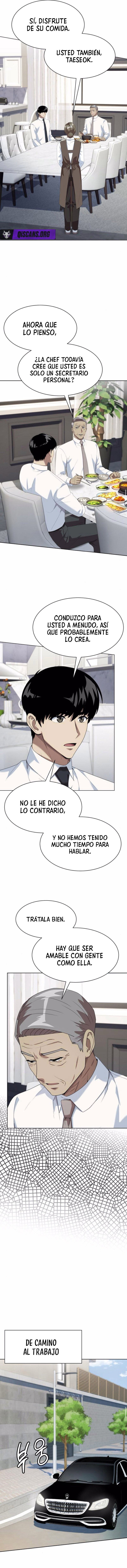 Cómo convertirse en un empleado legendario capítulo 124 página 9