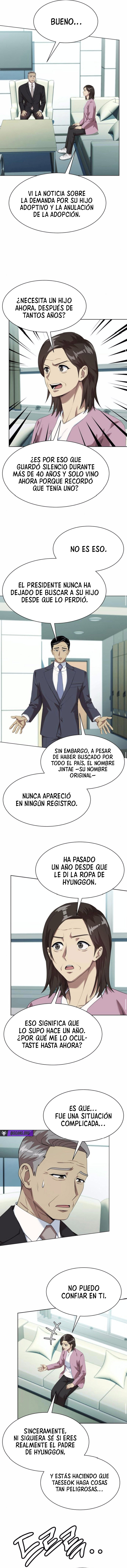 Cómo convertirse en un empleado legendario capítulo 125 página 8