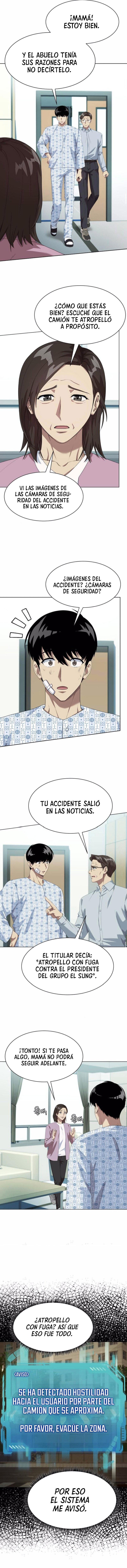 Cómo convertirse en un empleado legendario capítulo 125 página 9