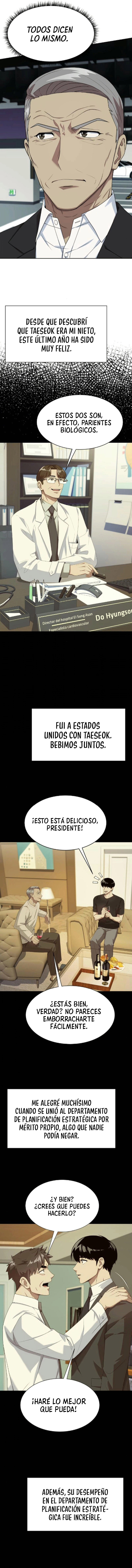 Cómo convertirse en un empleado legendario capítulo 126 página 14