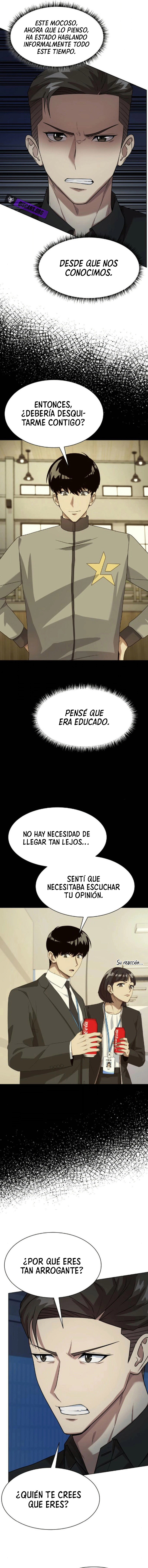 Cómo convertirse en un empleado legendario capítulo 126 página 4