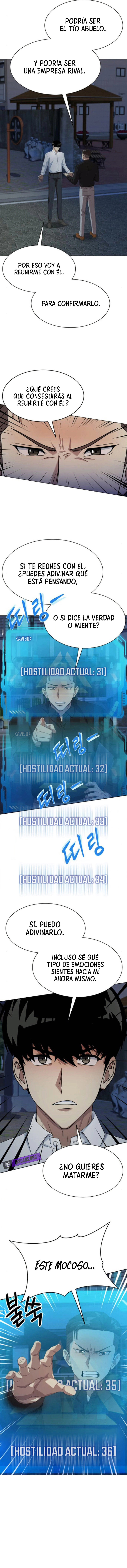 Cómo convertirse en un empleado legendario capítulo 126 página 7