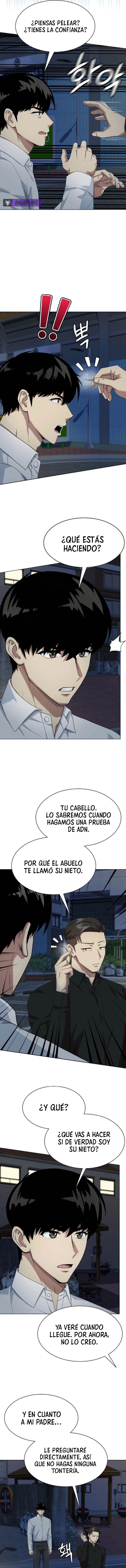 Cómo convertirse en un empleado legendario capítulo 126 página 8