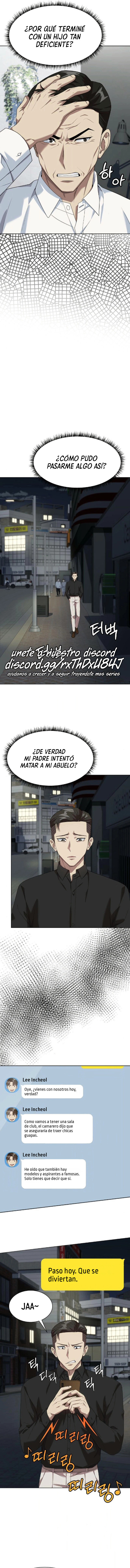 Cómo convertirse en un empleado legendario capítulo 127 página 11