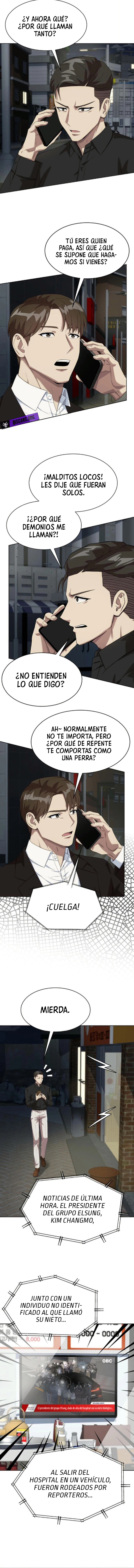 Cómo convertirse en un empleado legendario capítulo 127 página 12