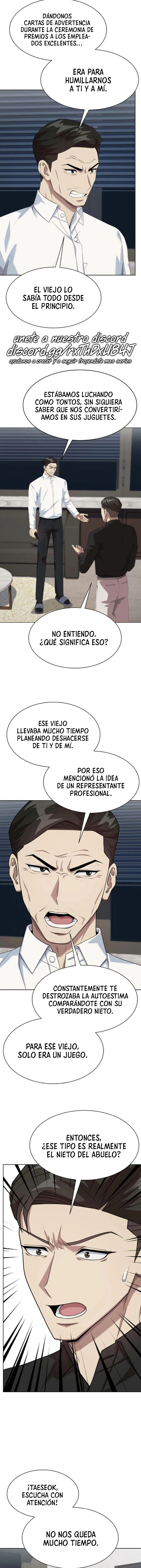 Cómo convertirse en un empleado legendario capítulo 127 página 6
