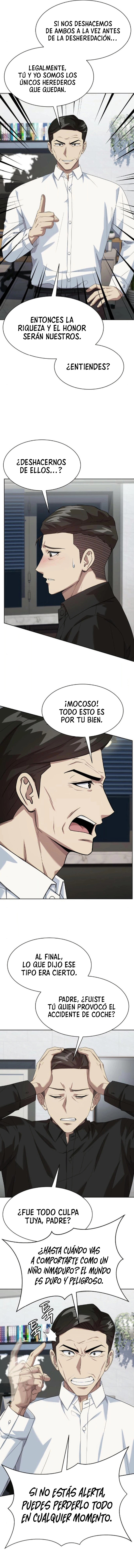 Cómo convertirse en un empleado legendario capítulo 127 página 8