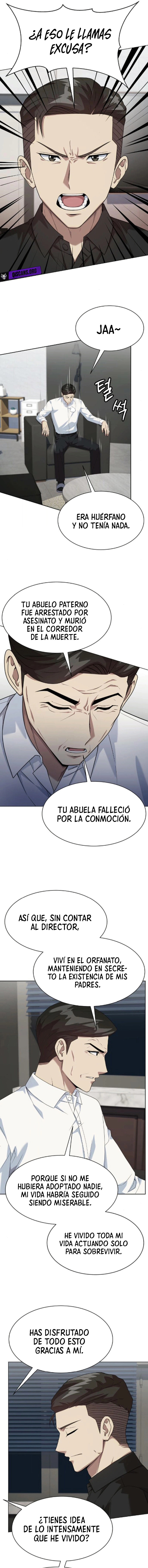 Cómo convertirse en un empleado legendario capítulo 127 página 9