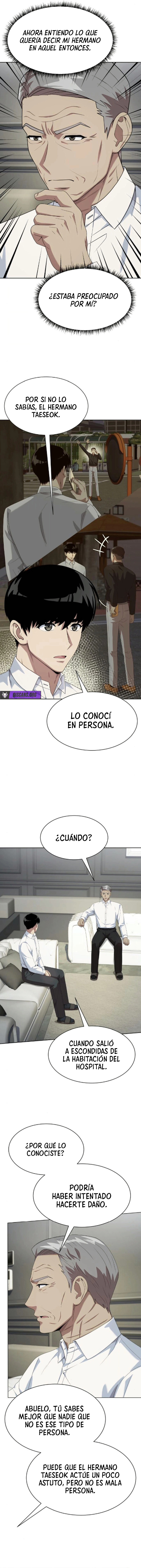 Cómo convertirse en un empleado legendario capítulo 128 página 10