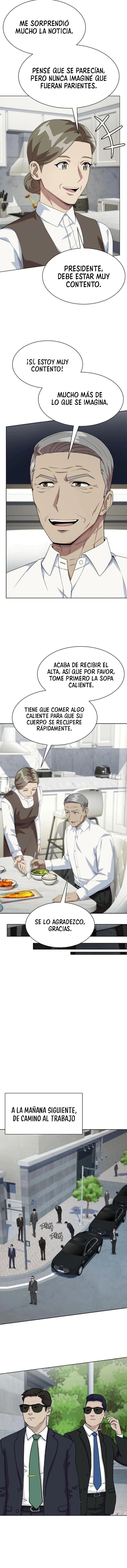 Cómo convertirse en un empleado legendario capítulo 128 página 12