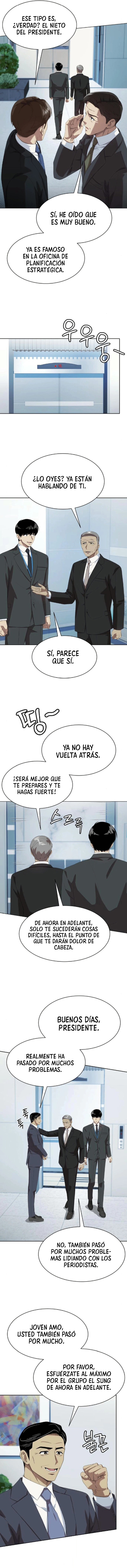 Cómo convertirse en un empleado legendario capítulo 128 página 14