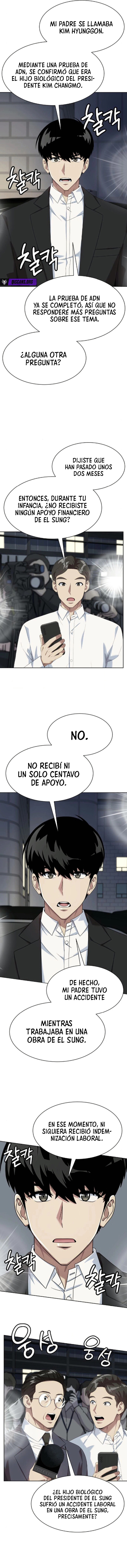 Cómo convertirse en un empleado legendario capítulo 128 página 4
