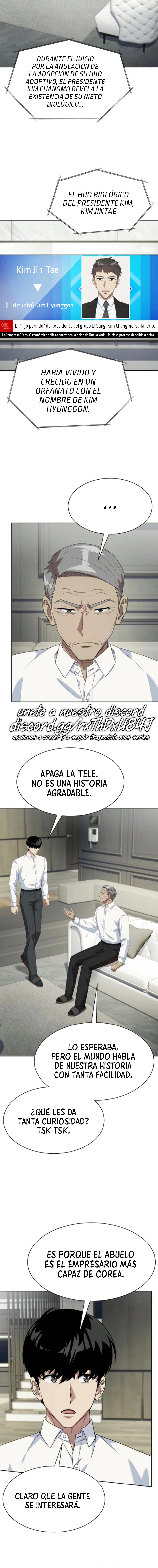 Cómo convertirse en un empleado legendario capítulo 128 página 6