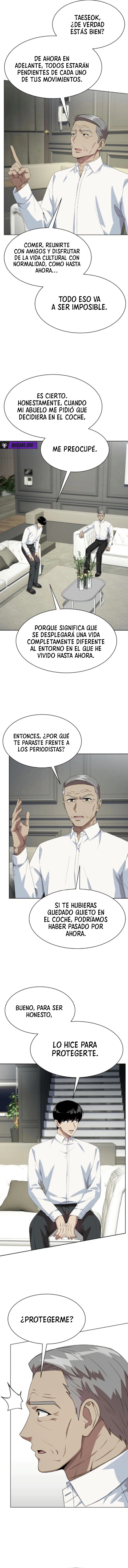 Cómo convertirse en un empleado legendario capítulo 128 página 7