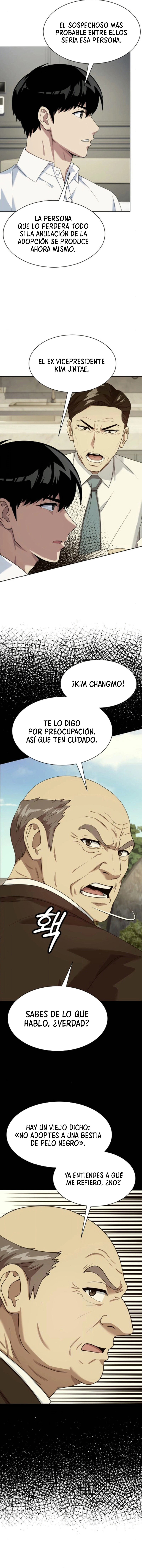Cómo convertirse en un empleado legendario capítulo 128 página 9