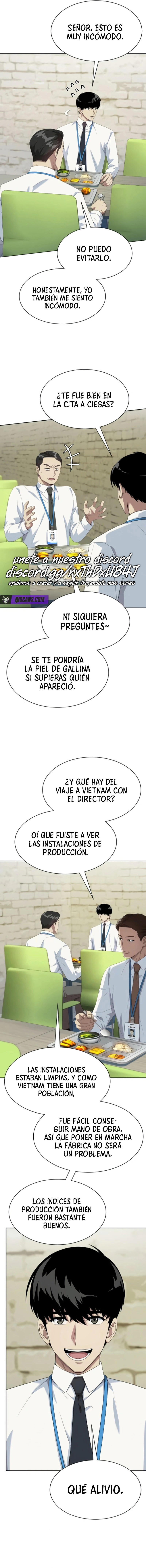 Cómo convertirse en un empleado legendario capítulo 129 página 11