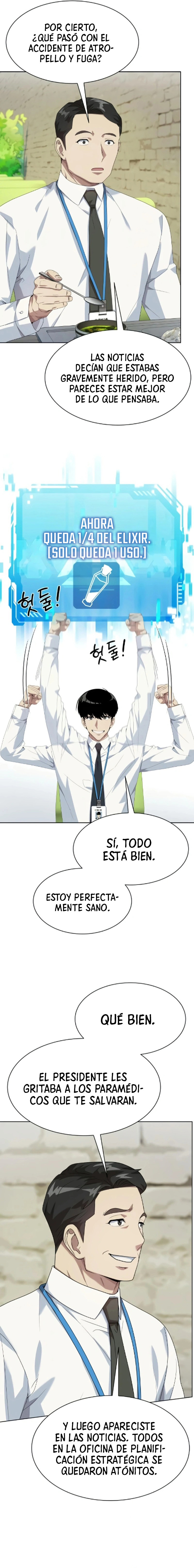 Cómo convertirse en un empleado legendario capítulo 129 página 12