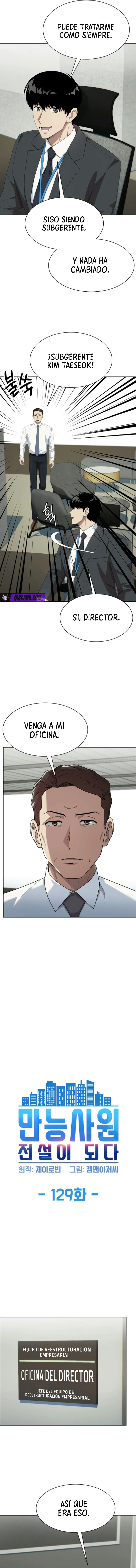 Cómo convertirse en un empleado legendario capítulo 129 página 4