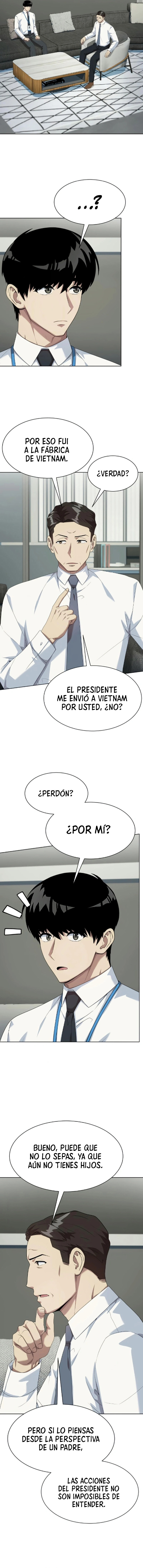 Cómo convertirse en un empleado legendario capítulo 129 página 5