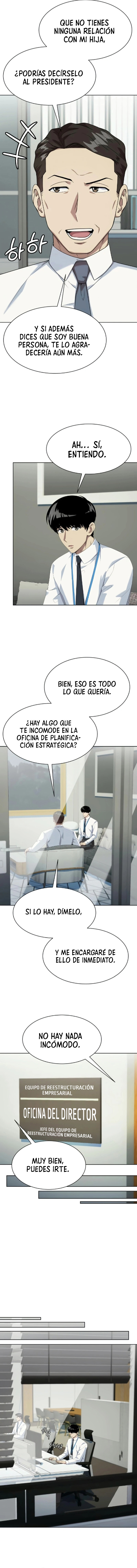 Cómo convertirse en un empleado legendario capítulo 129 página 8
