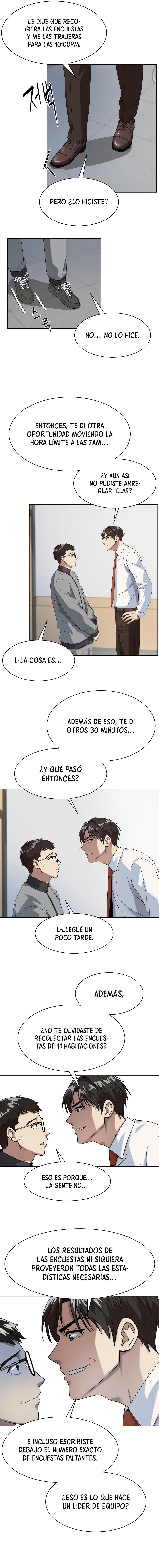 Cómo convertirse en un empleado legendario capítulo 13 página 11