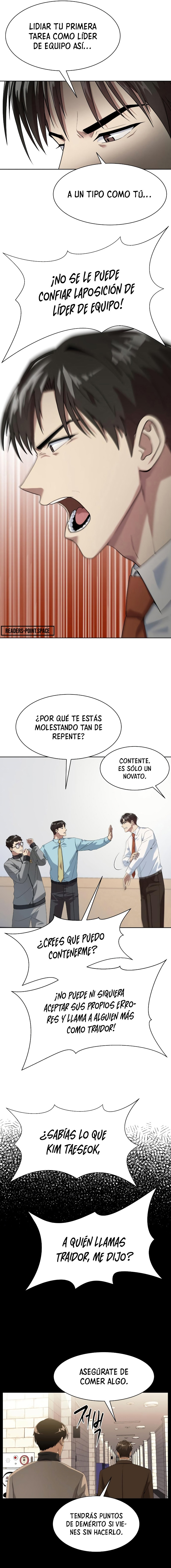 Cómo convertirse en un empleado legendario capítulo 13 página 12