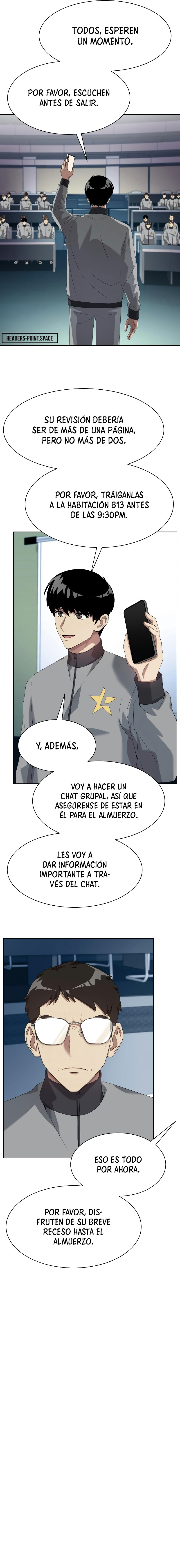 Cómo convertirse en un empleado legendario capítulo 13 página 2