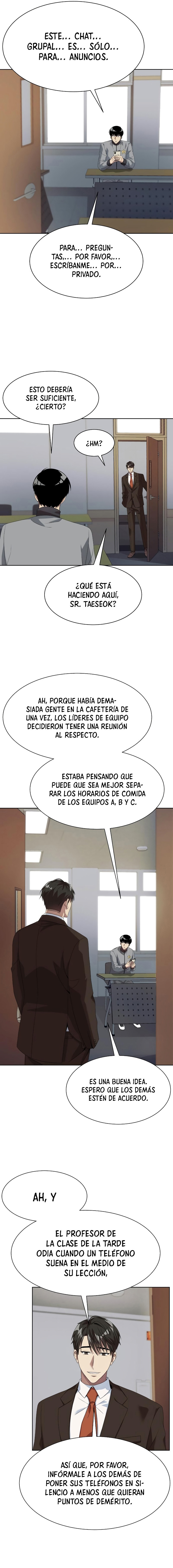 Cómo convertirse en un empleado legendario capítulo 13 página 3