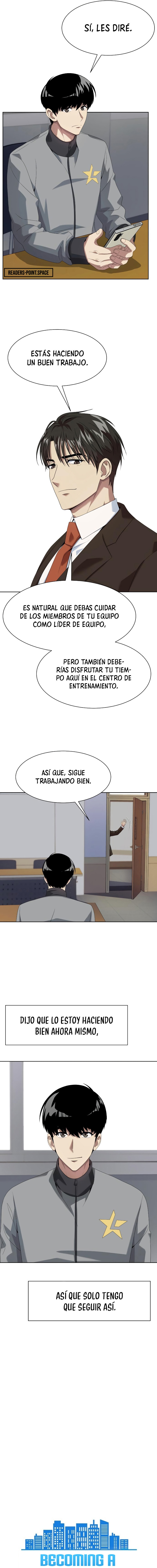 Cómo convertirse en un empleado legendario capítulo 13 página 4
