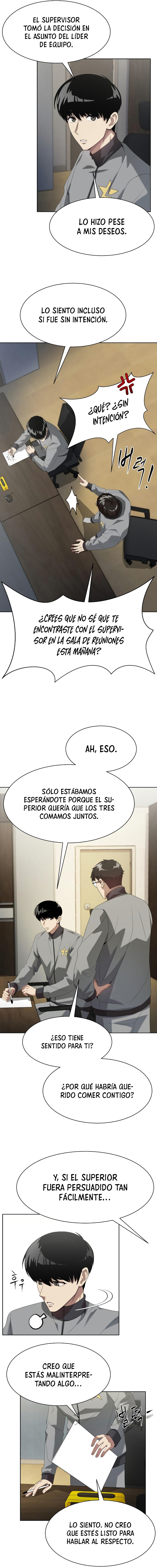 Cómo convertirse en un empleado legendario capítulo 13 página 6