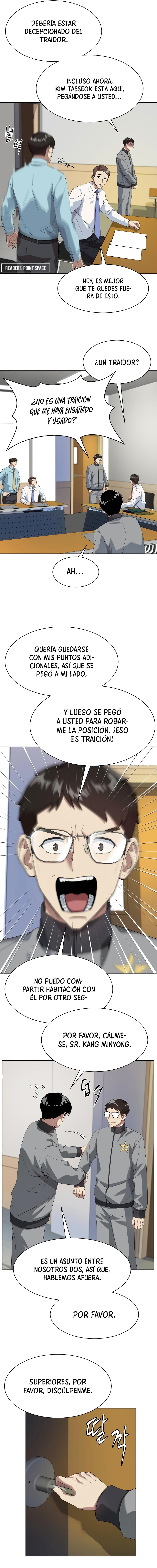 Cómo convertirse en un empleado legendario capítulo 13 página 9