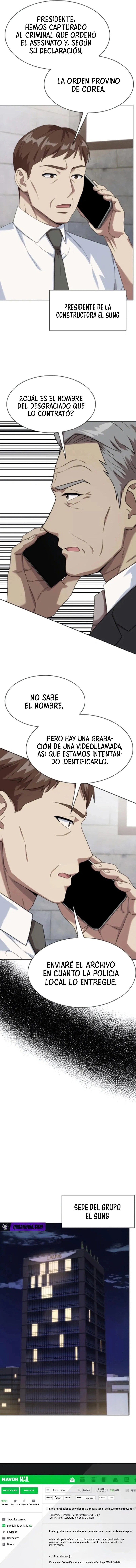 Cómo convertirse en un empleado legendario capítulo 130 página 12