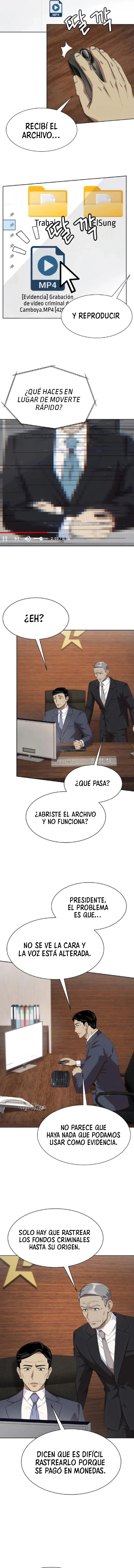 Cómo convertirse en un empleado legendario capítulo 130 página 13