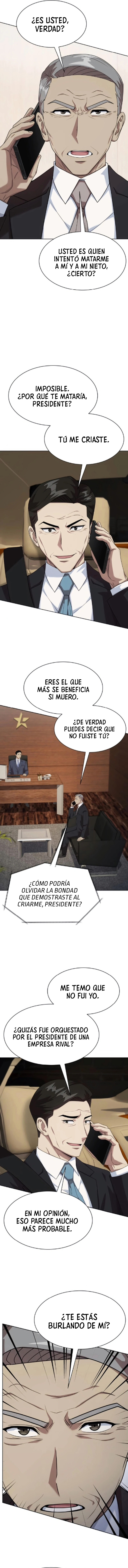 Cómo convertirse en un empleado legendario capítulo 130 página 15