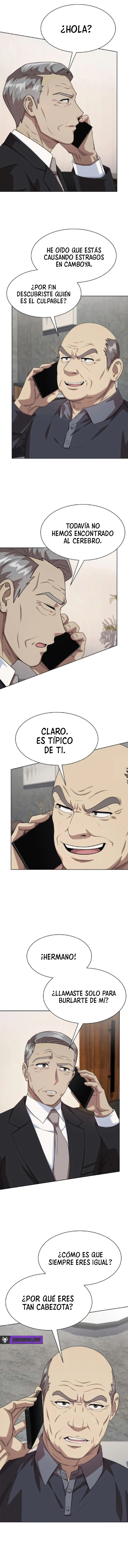 Cómo convertirse en un empleado legendario capítulo 130 página 17