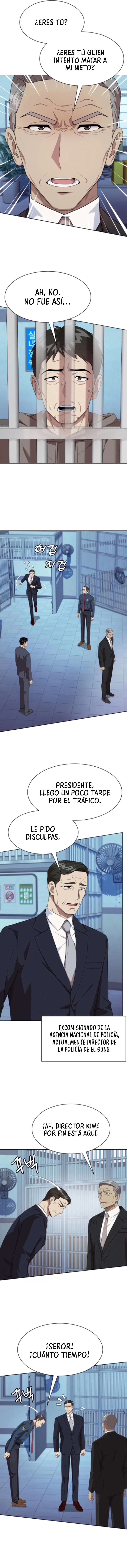 Cómo convertirse en un empleado legendario capítulo 130 página 3