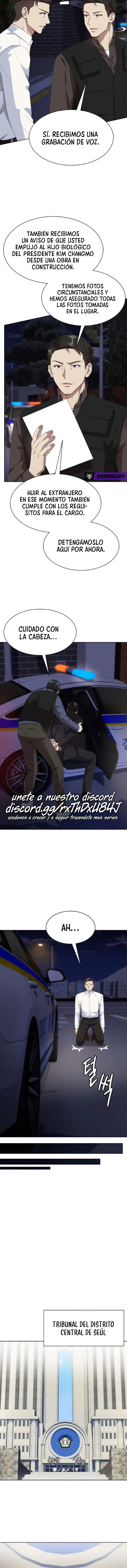 Cómo convertirse en un empleado legendario capítulo 131 página 11
