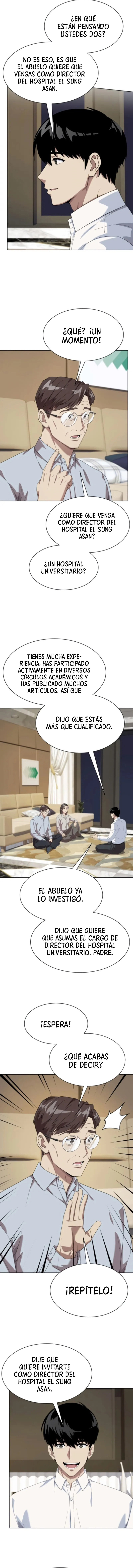 Cómo convertirse en un empleado legendario capítulo 131 página 15