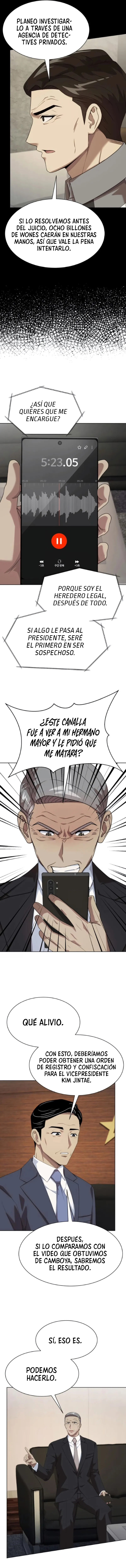 Cómo convertirse en un empleado legendario capítulo 131 página 3
