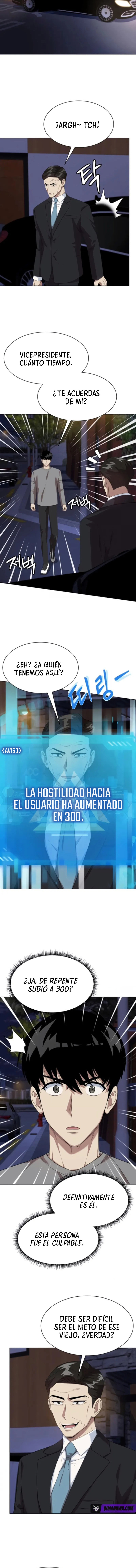 Cómo convertirse en un empleado legendario capítulo 131 página 5