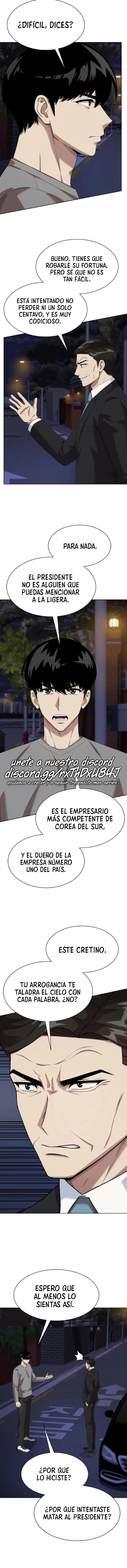 Cómo convertirse en un empleado legendario capítulo 131 página 6