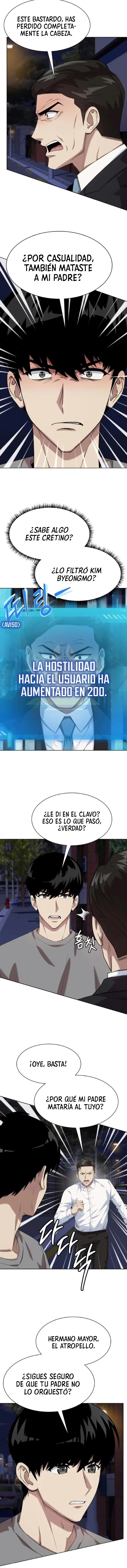 Cómo convertirse en un empleado legendario capítulo 131 página 8