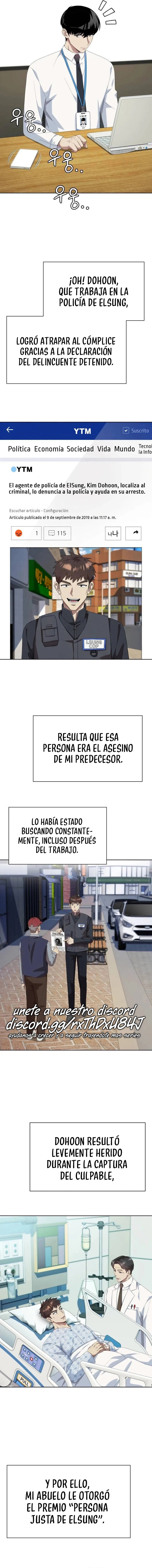 Cómo convertirse en un empleado legendario capítulo 132 página 11
