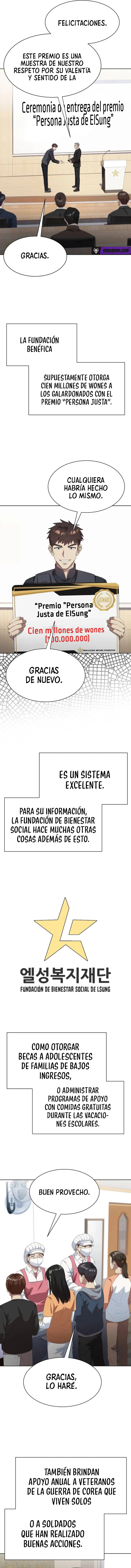 Cómo convertirse en un empleado legendario capítulo 132 página 12