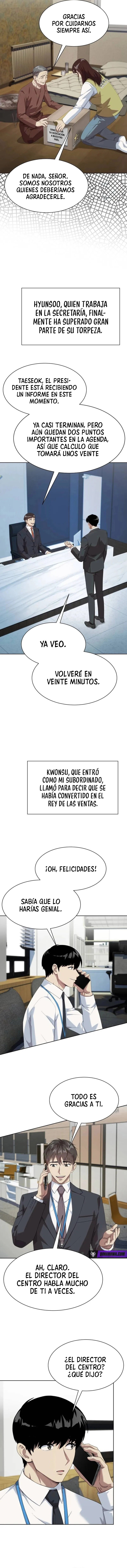 Cómo convertirse en un empleado legendario capítulo 132 página 13