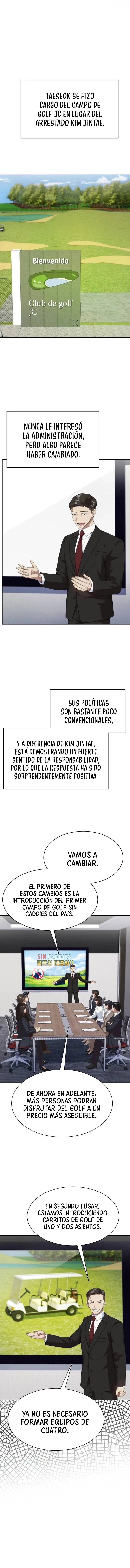 Cómo convertirse en un empleado legendario capítulo 132 página 3
