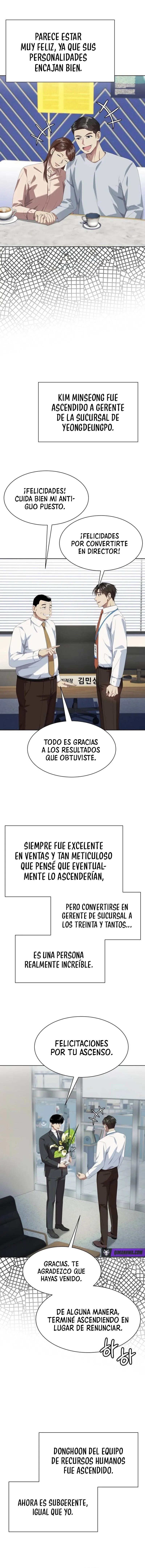 Cómo convertirse en un empleado legendario capítulo 132 página 5