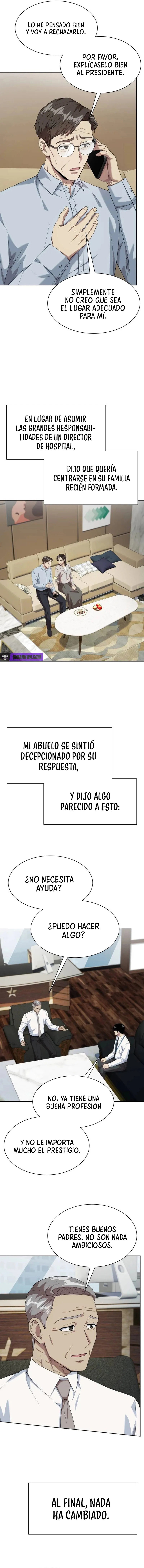 Cómo convertirse en un empleado legendario capítulo 132 página 7