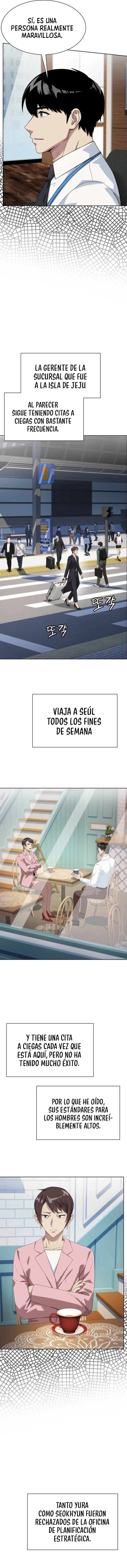 Cómo convertirse en un empleado legendario capítulo 132 página 8